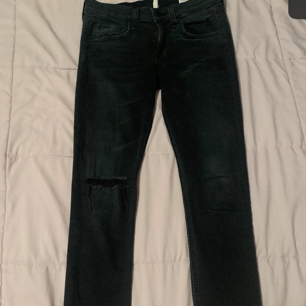 black jeans